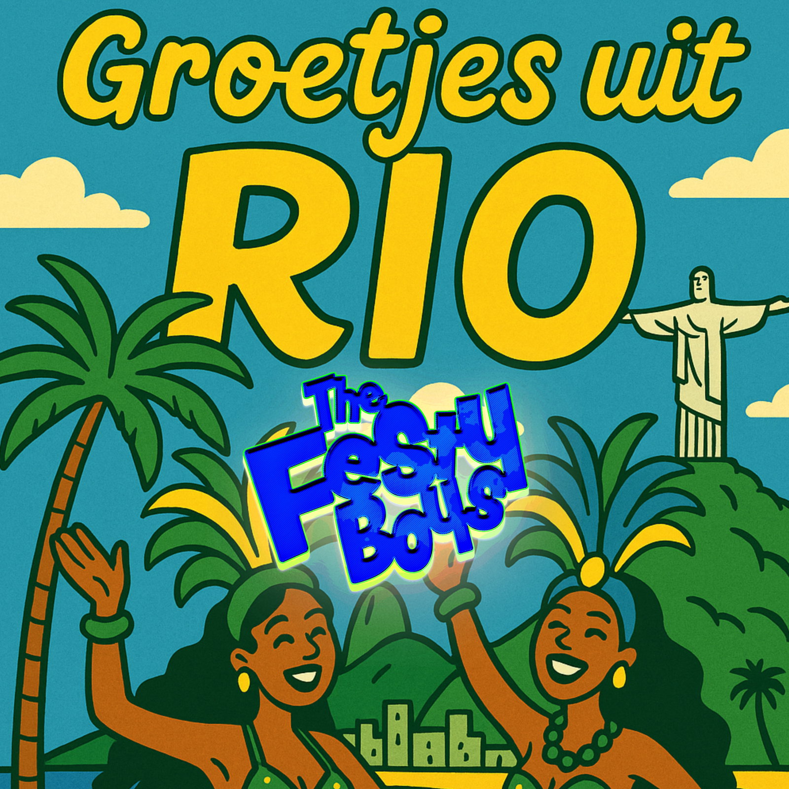 Groetjes uit Rio