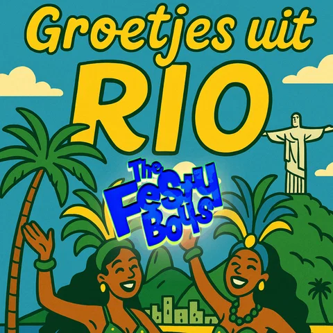 Groetjes uit Rio