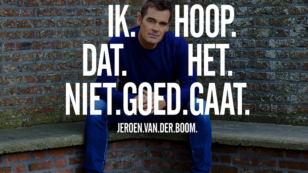 Ik Hoop Dat Het Niet Goed Gaat background
