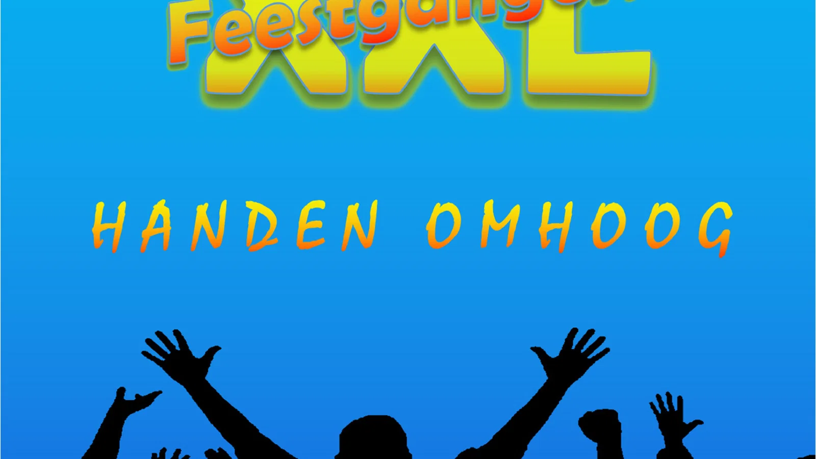 Handen Omhoog background