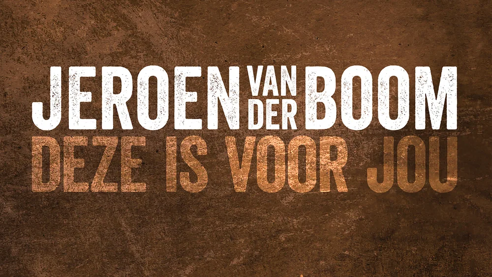 Deze Is Voor Jou (Proost!) background