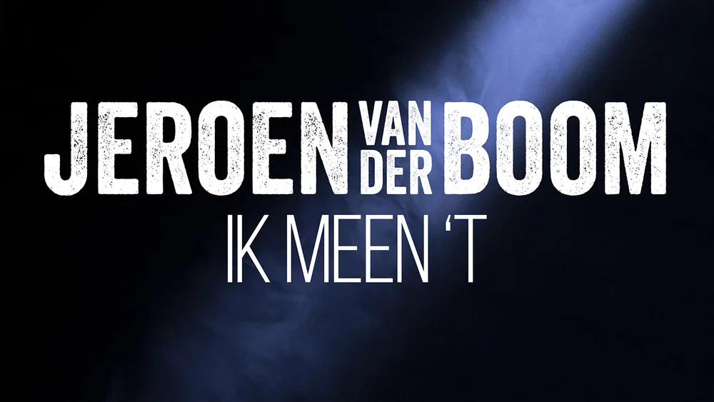 Ik Meen 'T - Live @ Holland Zingt Hazes, Amsterdam / 2017 background