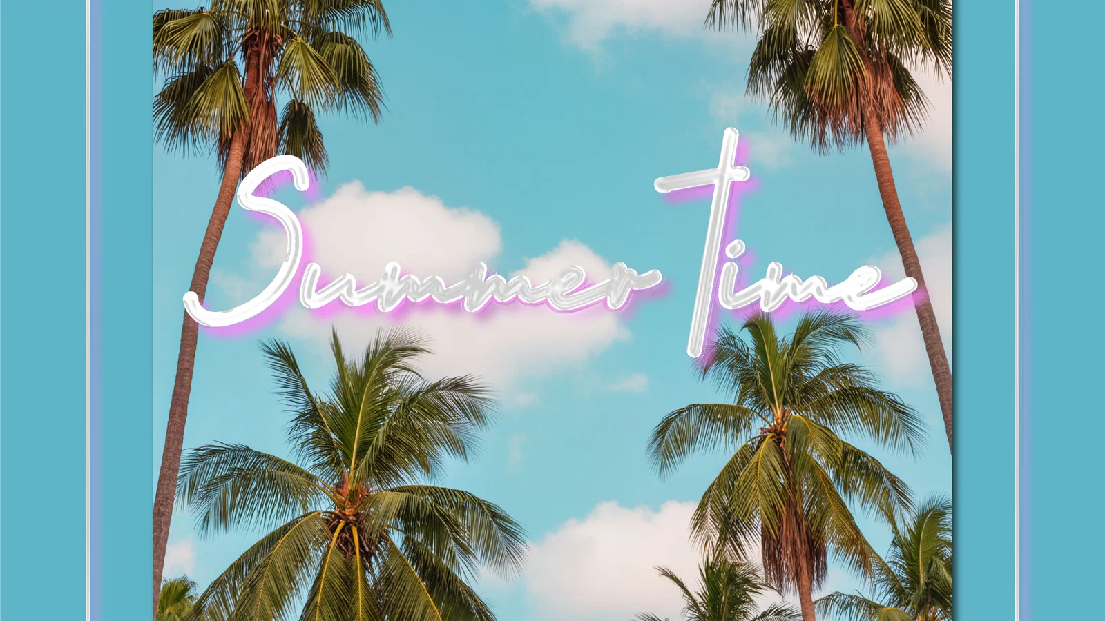 Summertime background