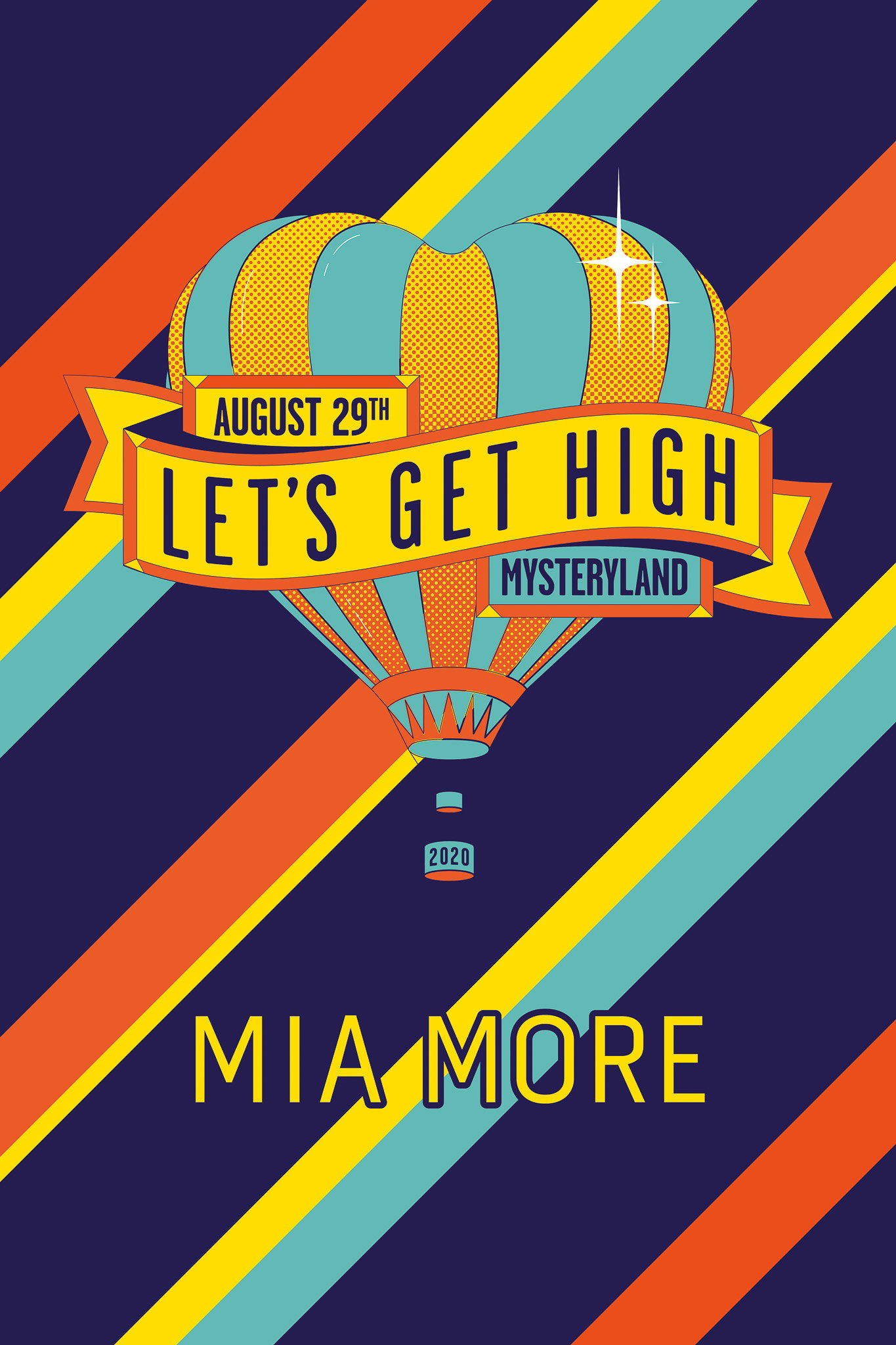 Mysteryland 2020 | Get High | Mia More