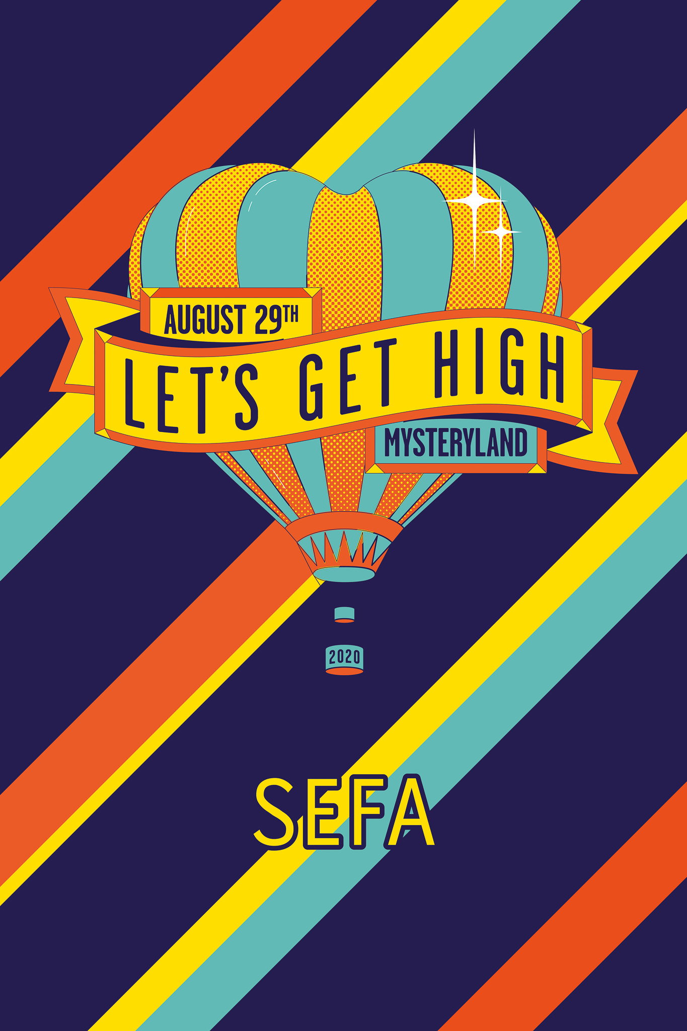 Mysteryland 2020 | Get High | Sefa