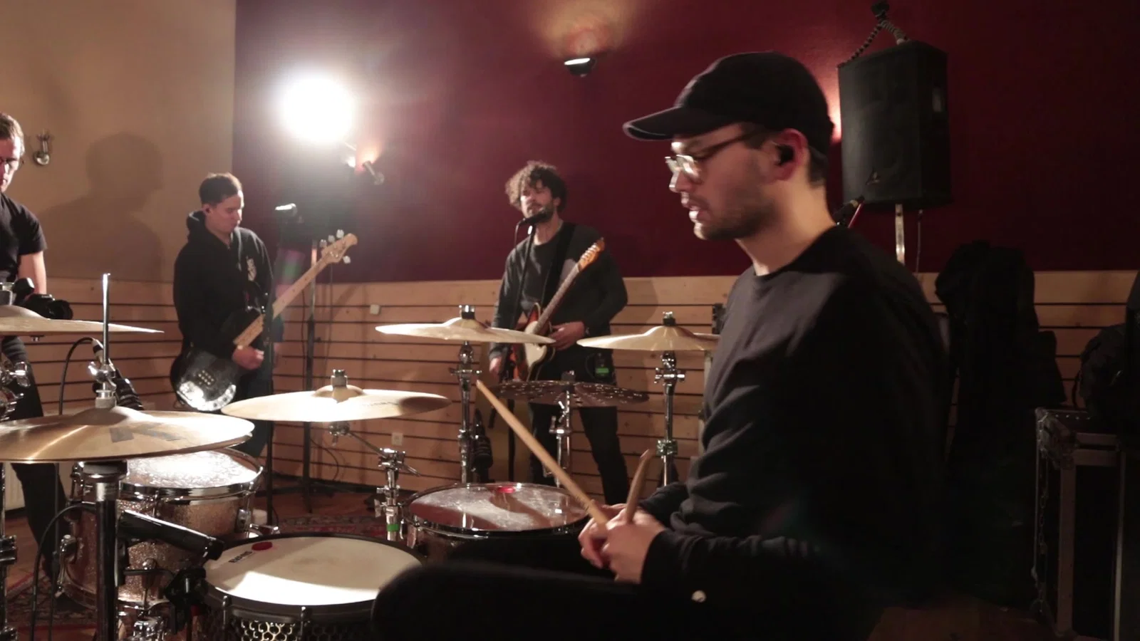 Full Live Session background