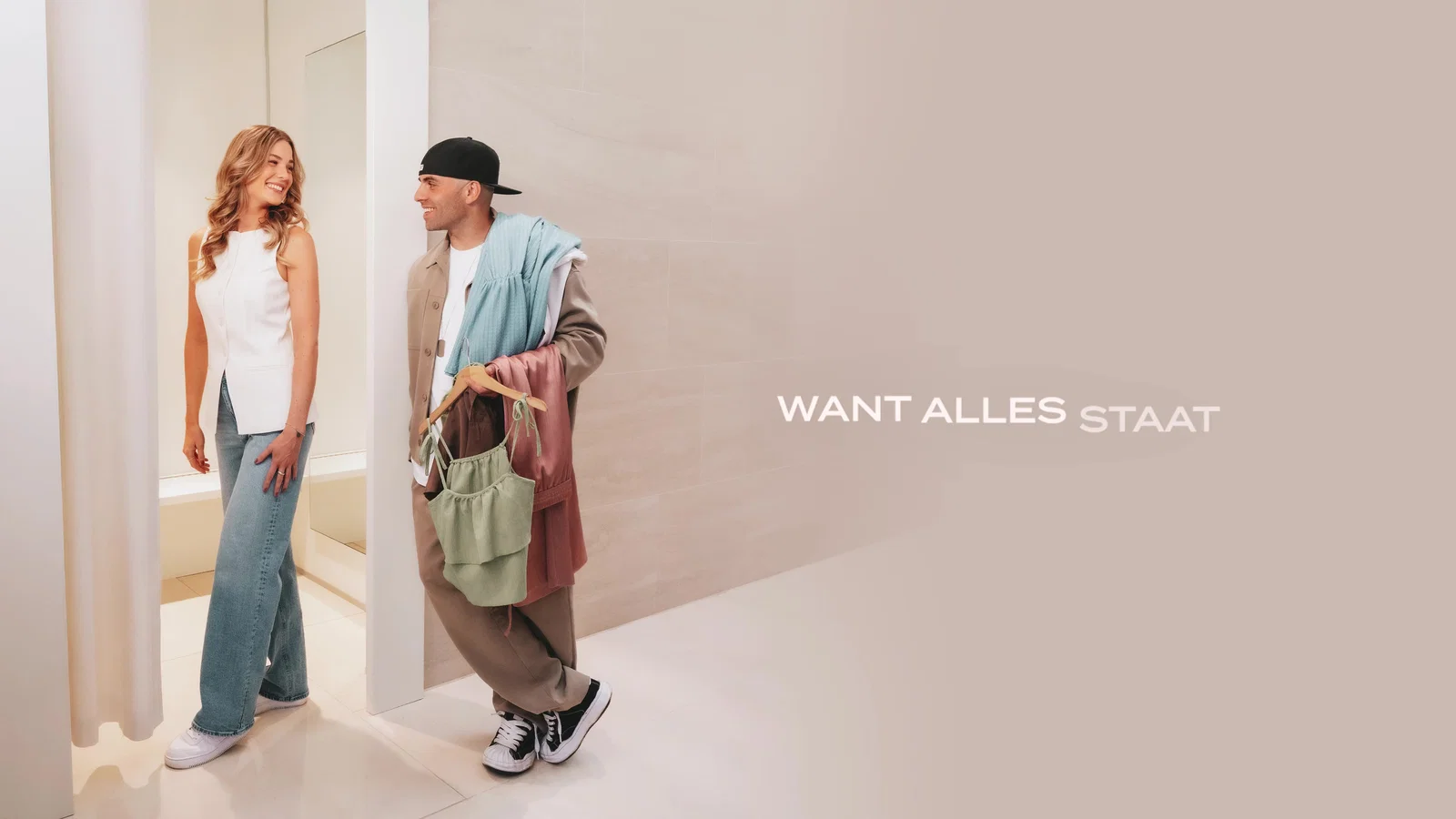 Alles Staat Je  (Lyric Video) background