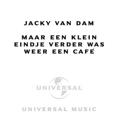 Maar Een Klein Eindje Verder Was Weer Een Café