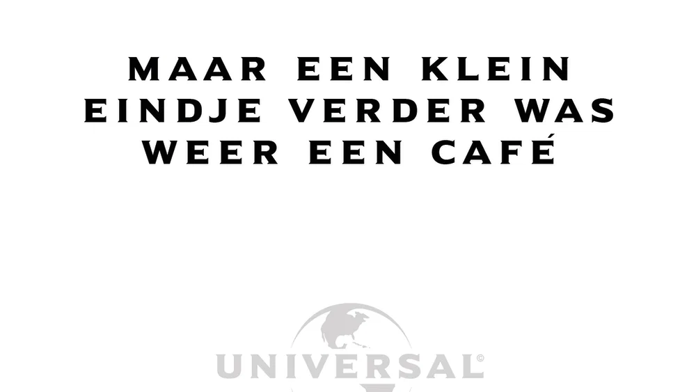 Maar Een Klein Eindje Verder Was Weer Een Café background