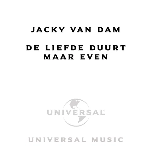 De Liefde Duurt Maar Even