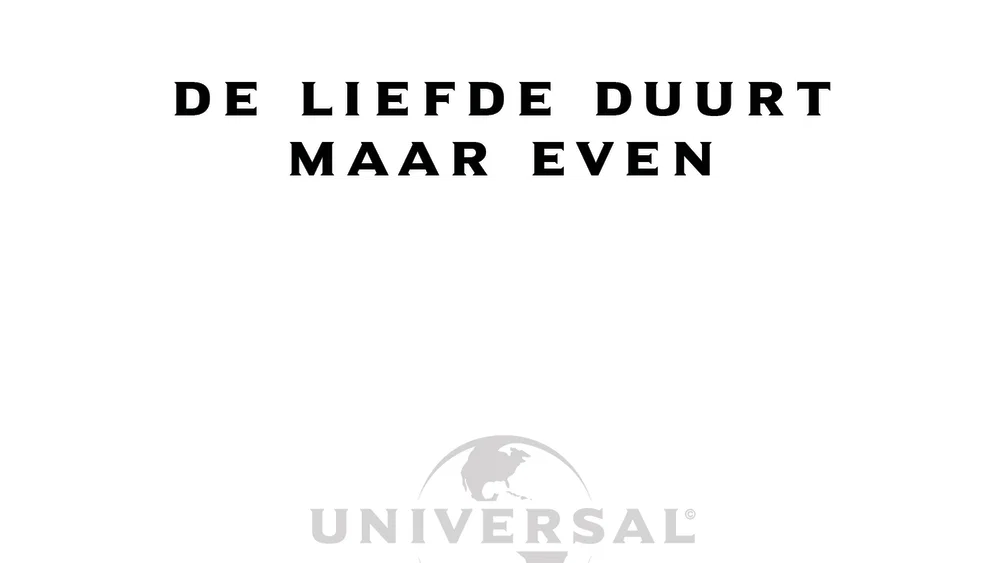 De Liefde Duurt Maar Even background