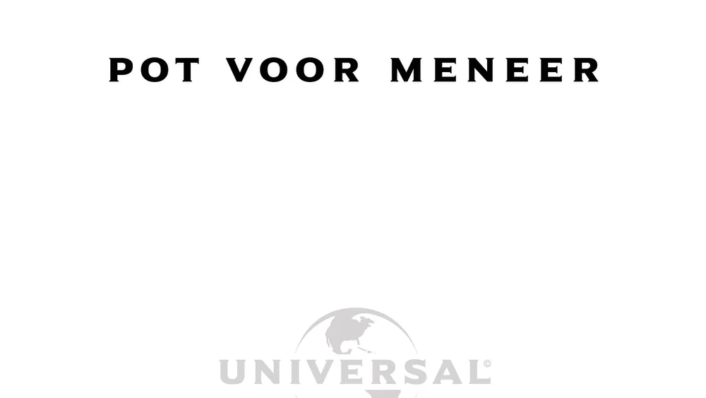 Pot Voor Meneer background