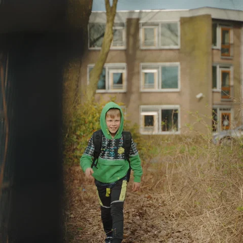 Jongen Van De Straat