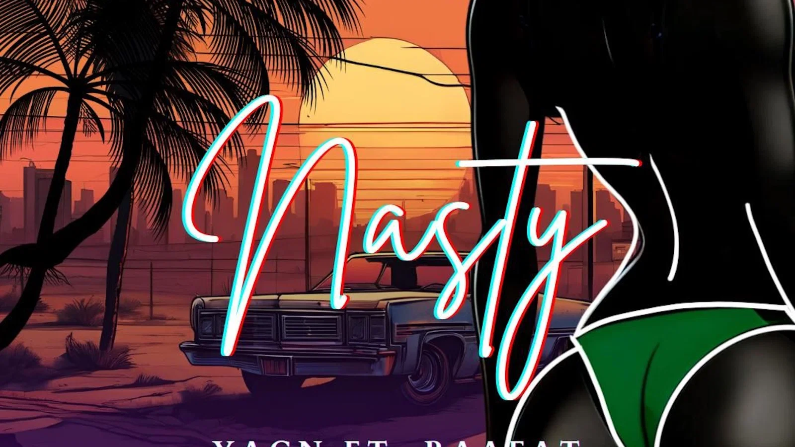 Nasty background