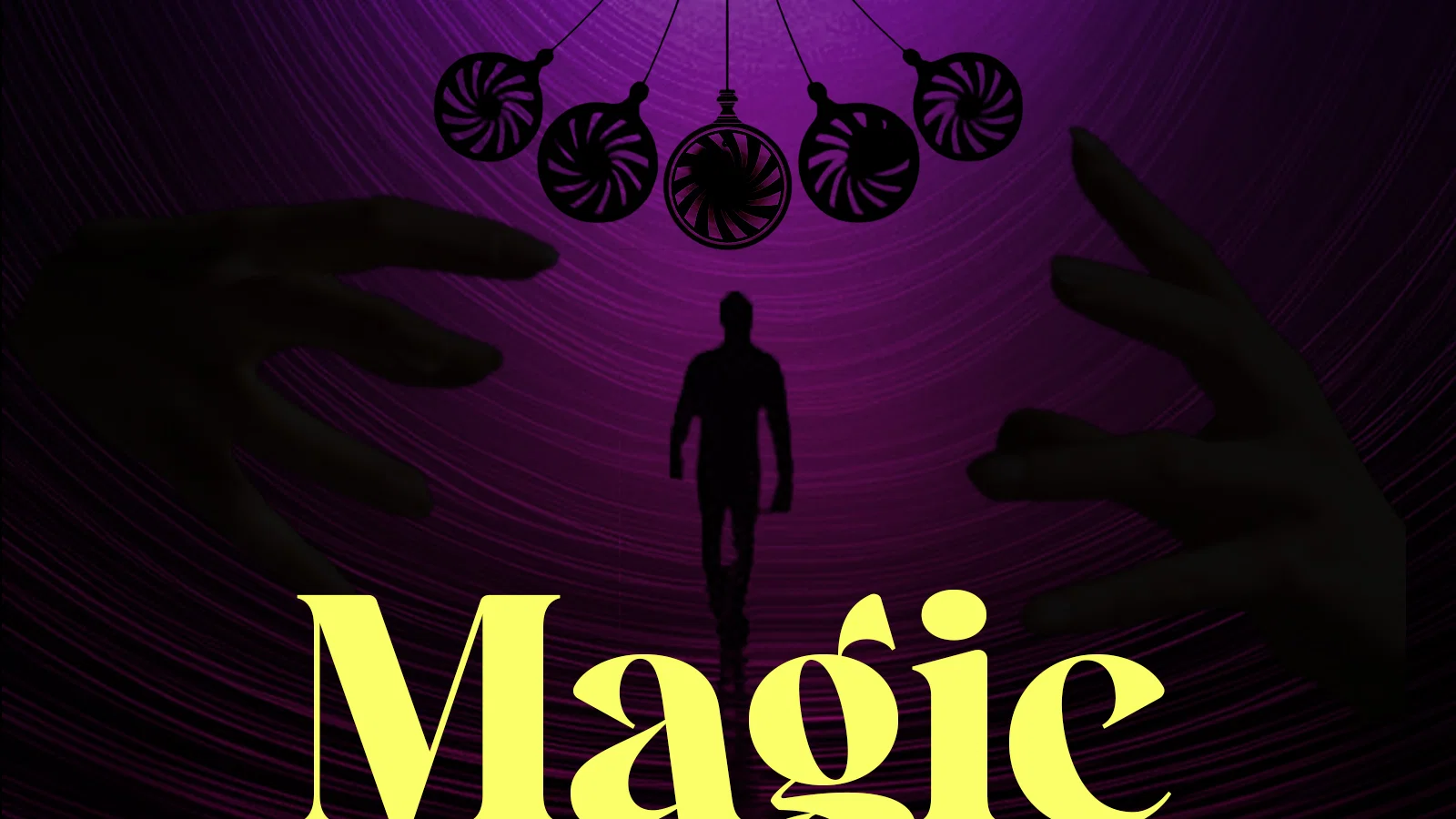 Magic background