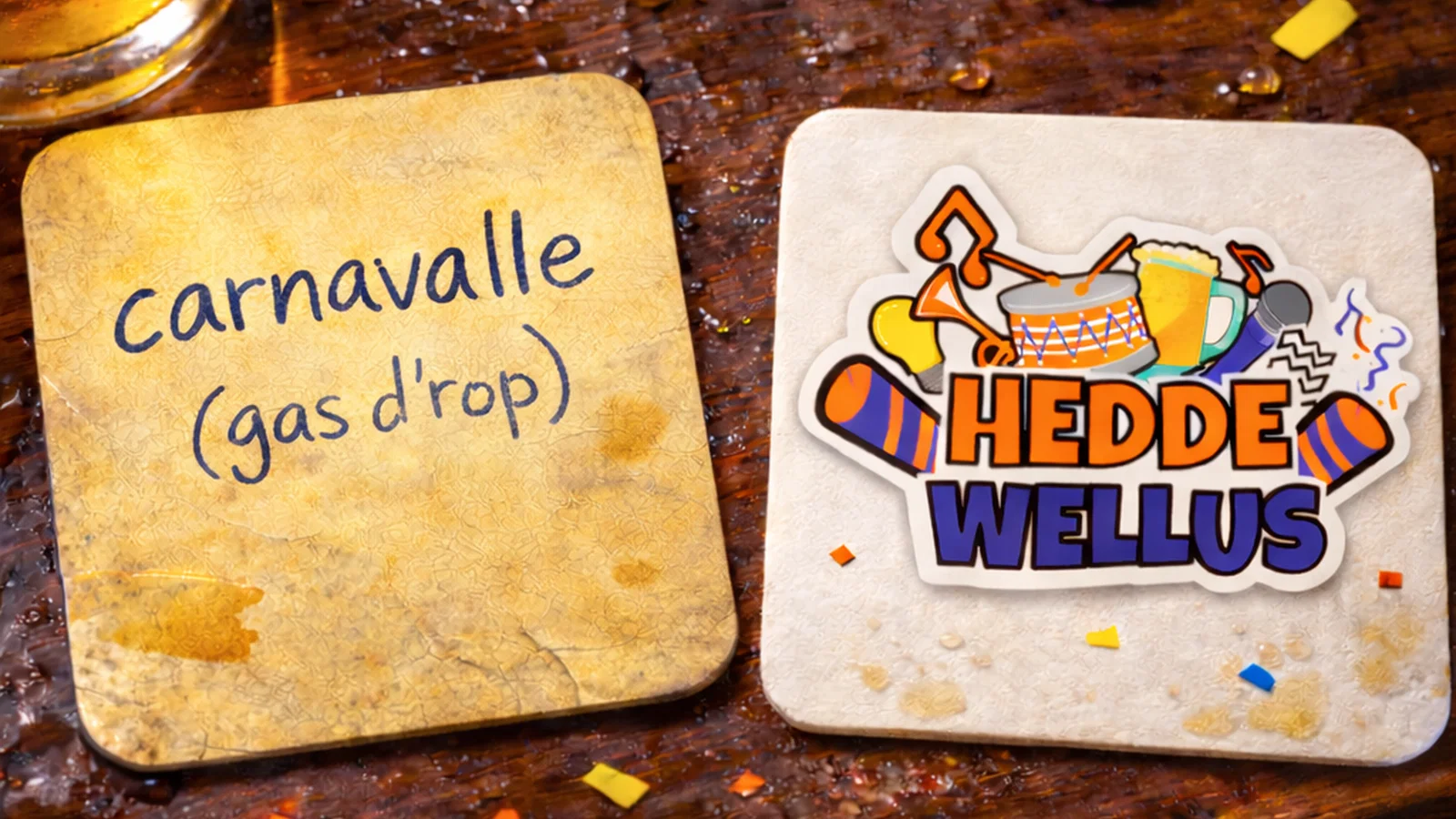 Carnavalle (Gas D'r Op) background
