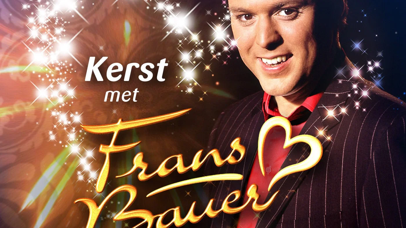 Kerst Met Frans Bauer background