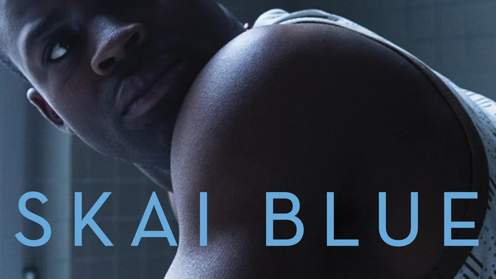 Skai Blue background