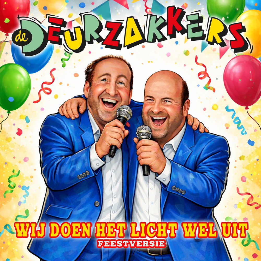 Wij Doen Het Licht Wel Uit / Doe 'n Stapje Naar Voren