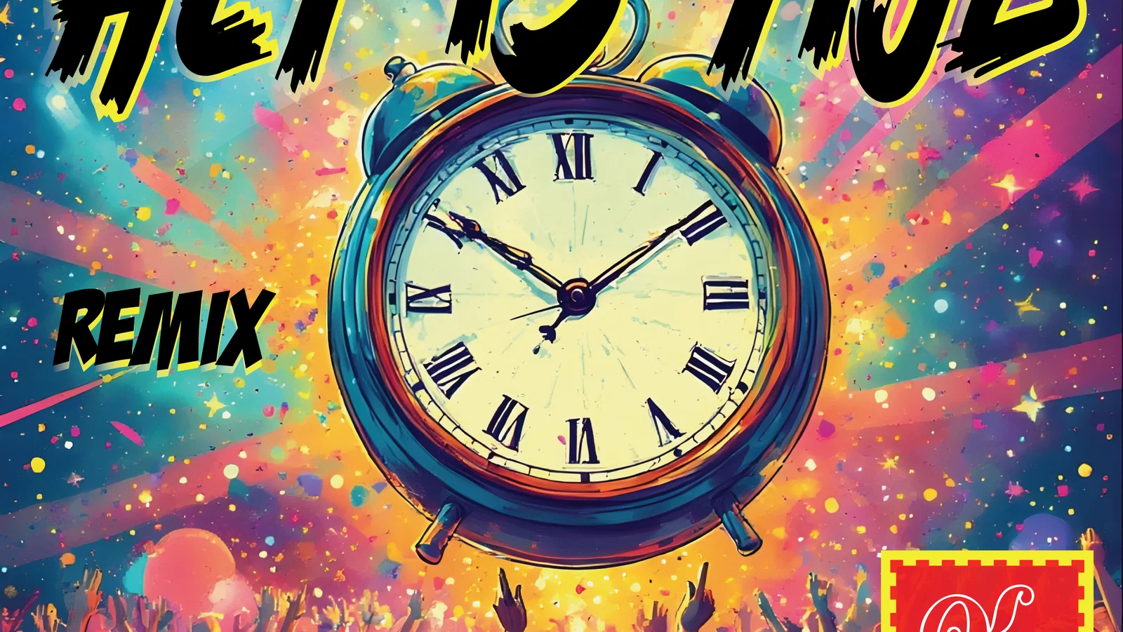 Het Is Tijd - Remix background