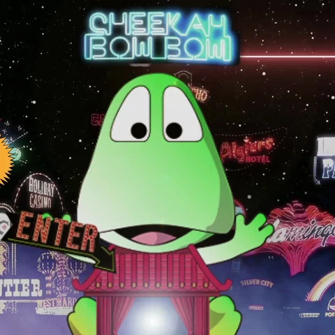 Cheekah Bow Bow (That Computer Song) - Lyric Video