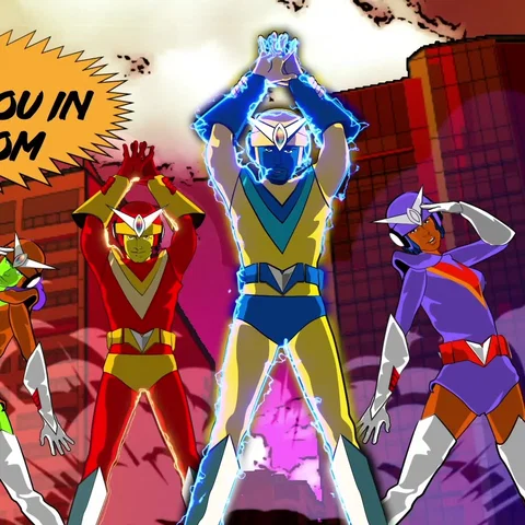 Boom, Boom, Boom, Boom!! - Lyric Video