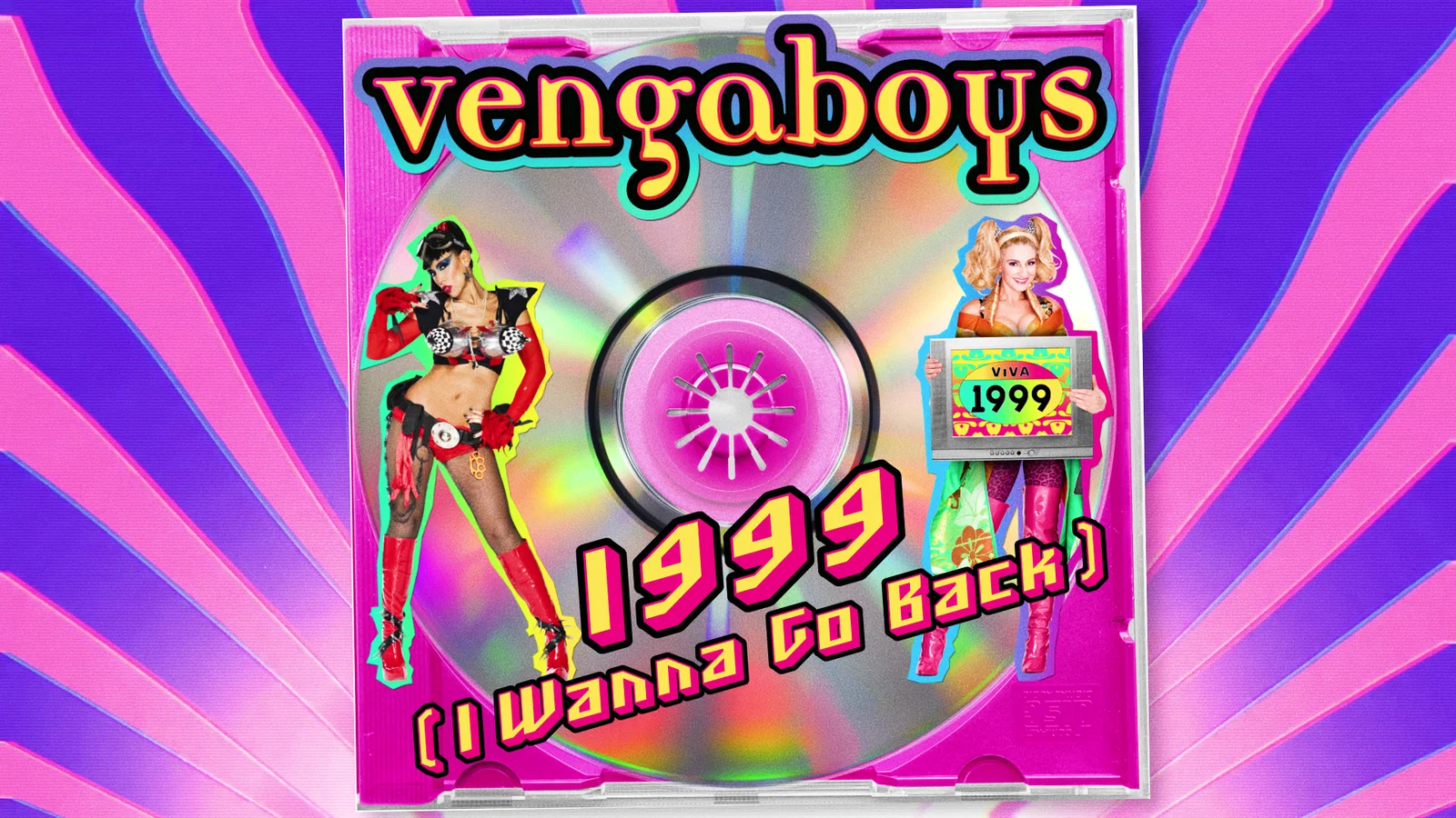 1999 (I Wanna Go Back) - Lyric Video background