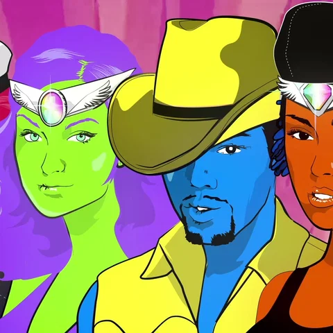 We Like To Party (The Vengabus) - Lyric Video