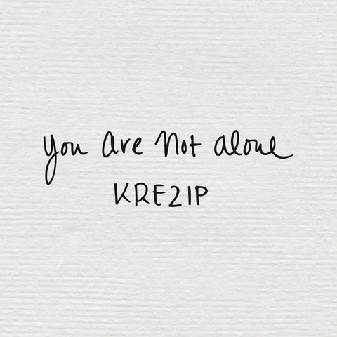 You Are Not Alone (Lyric Video)
