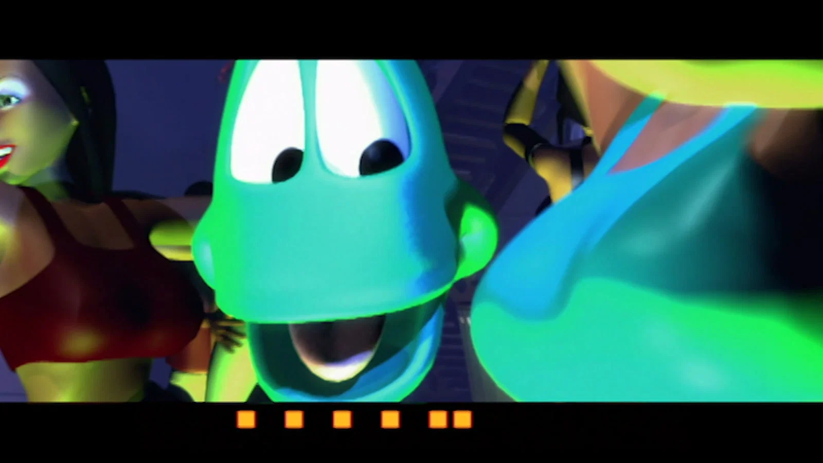 Cheekah Bow Bow (That Computer Song) background