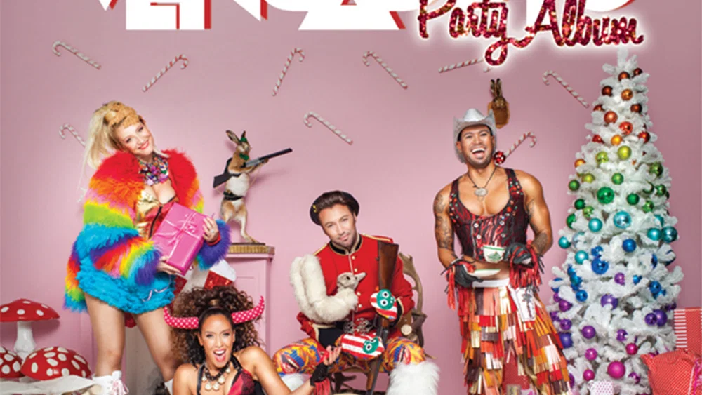 Xmas Party Album! background