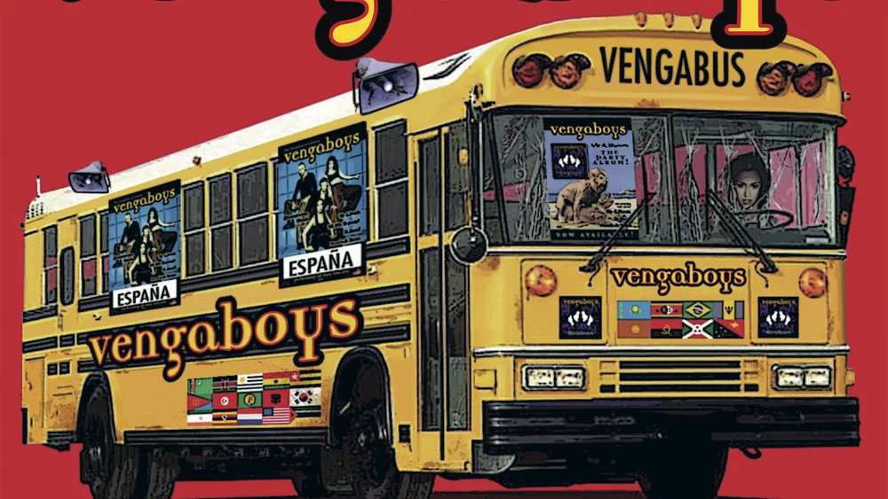 We Like To Party! (The Vengabus) background