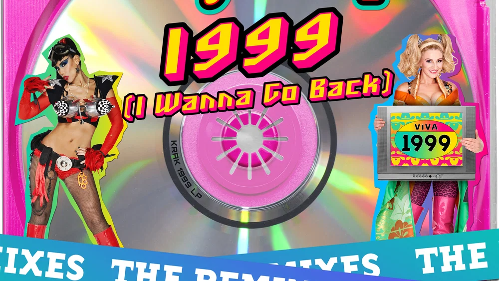 1999 (I Wanna Go Back) - The Remixes background