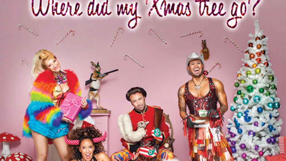 Where Did My Xmas Tree Go? background