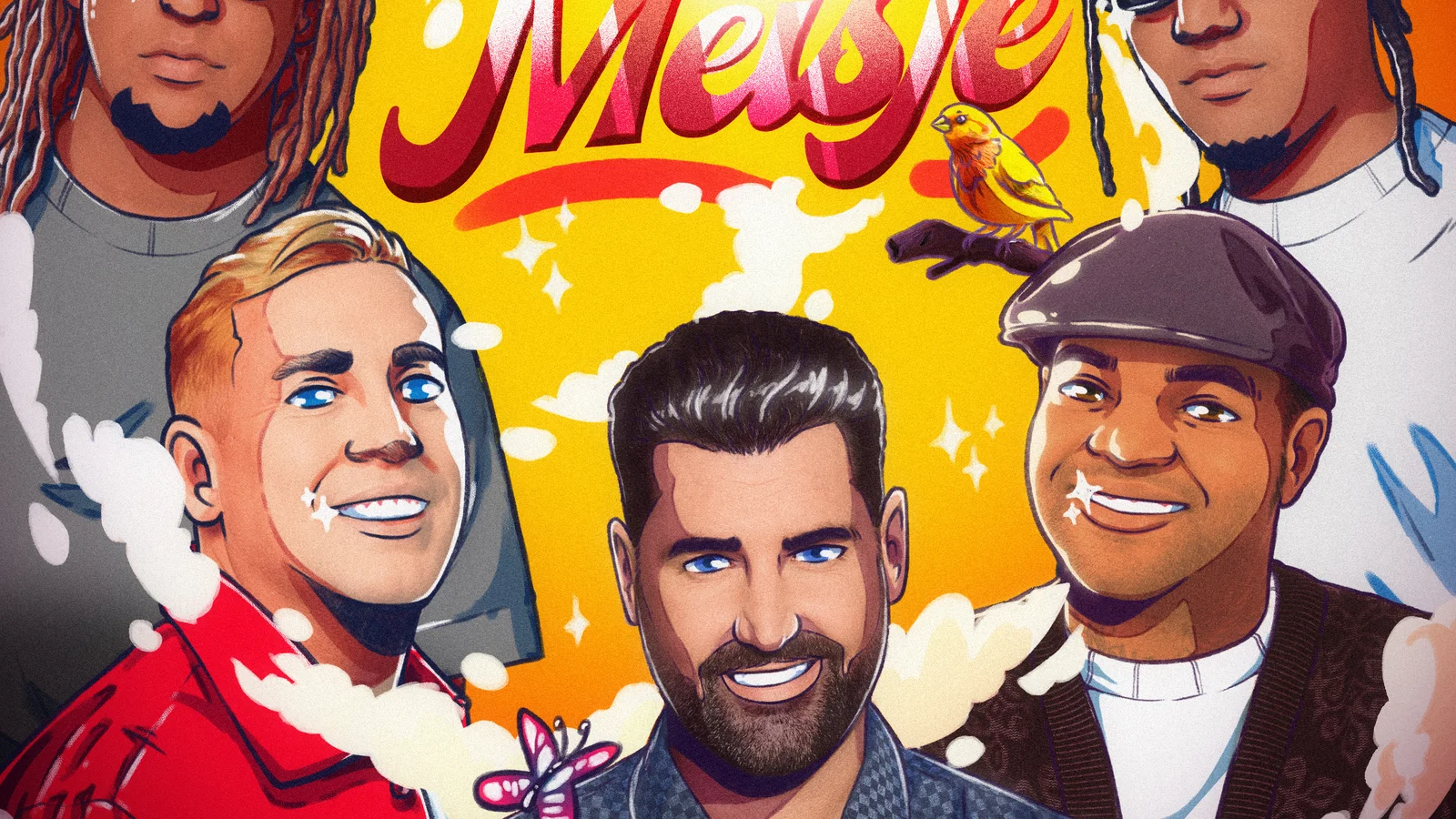 Meisje background