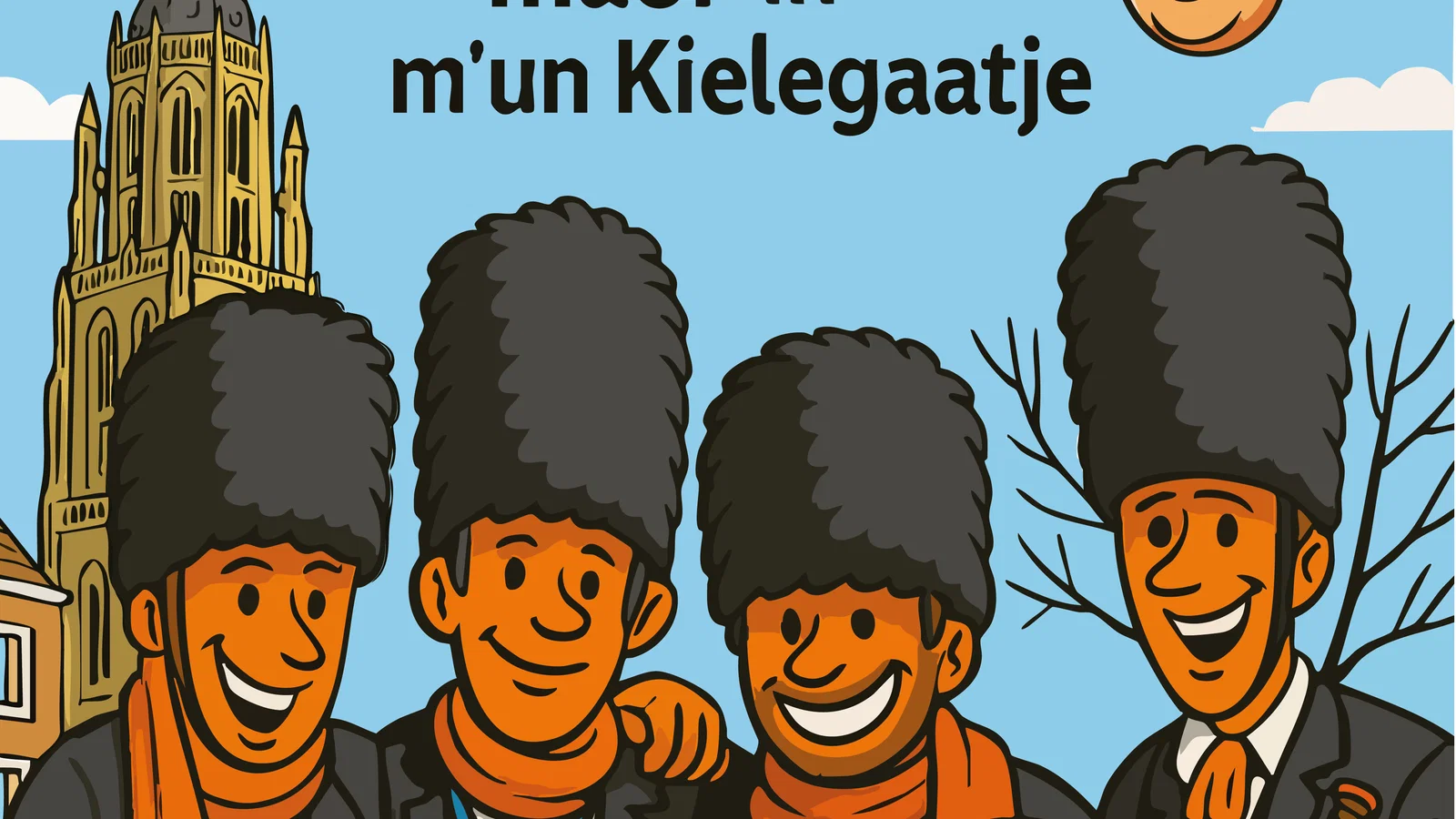 Kielegaatje 2.0 background