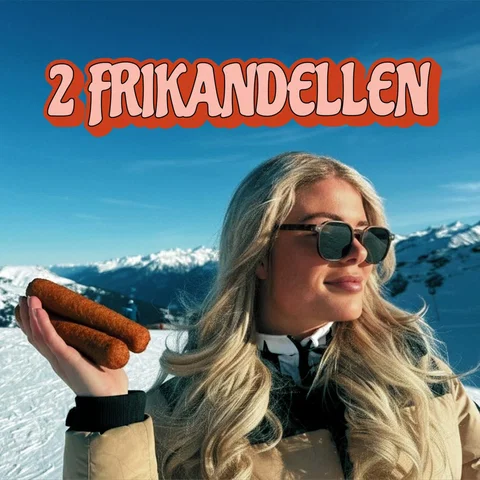 2 Frikandellen