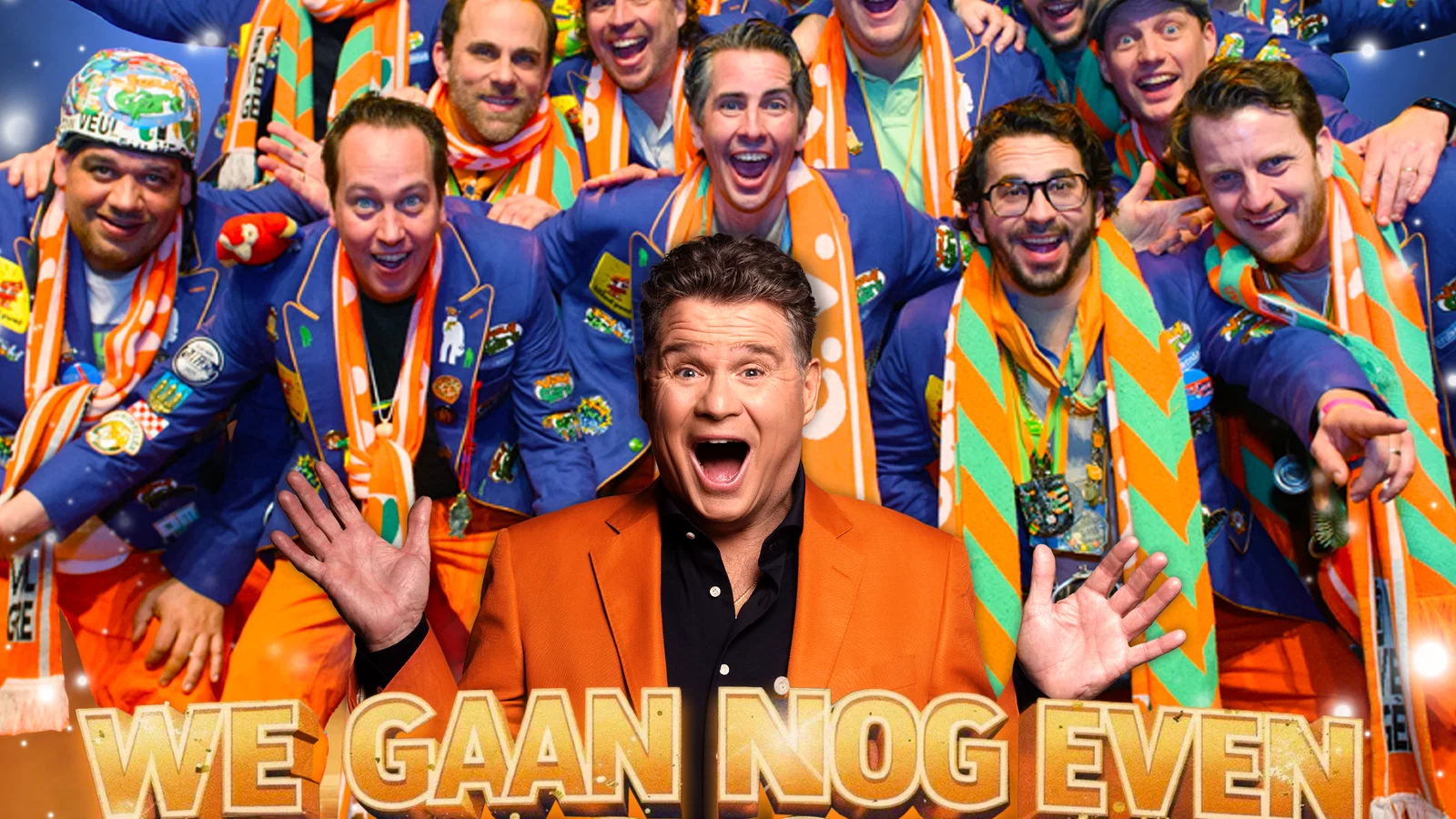 We Gaan Nog Even Door! background