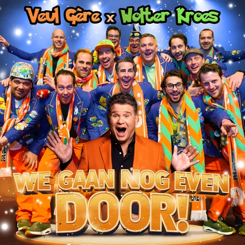 We Gaan Nog Even Door!