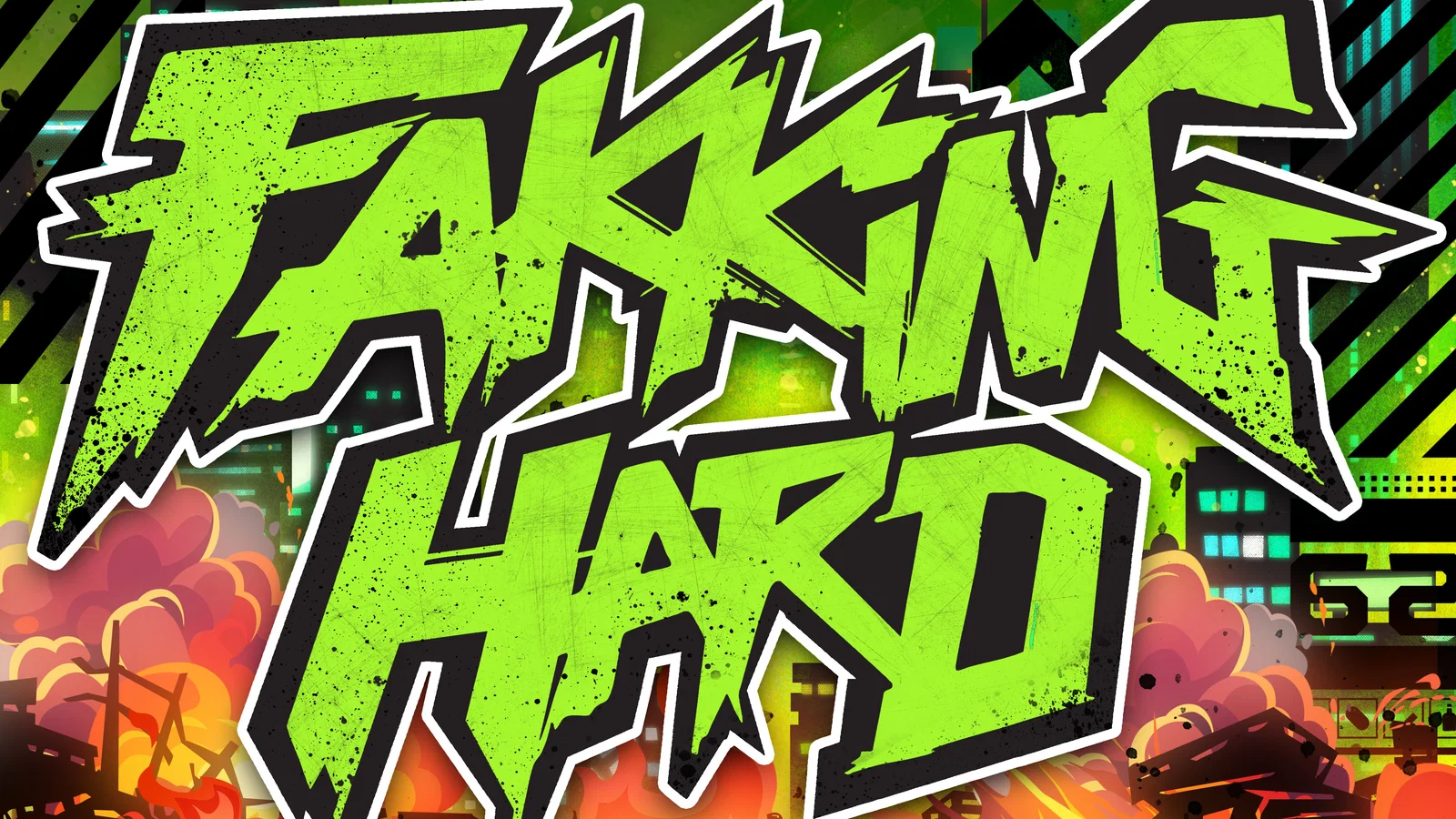 Fakking Hard background