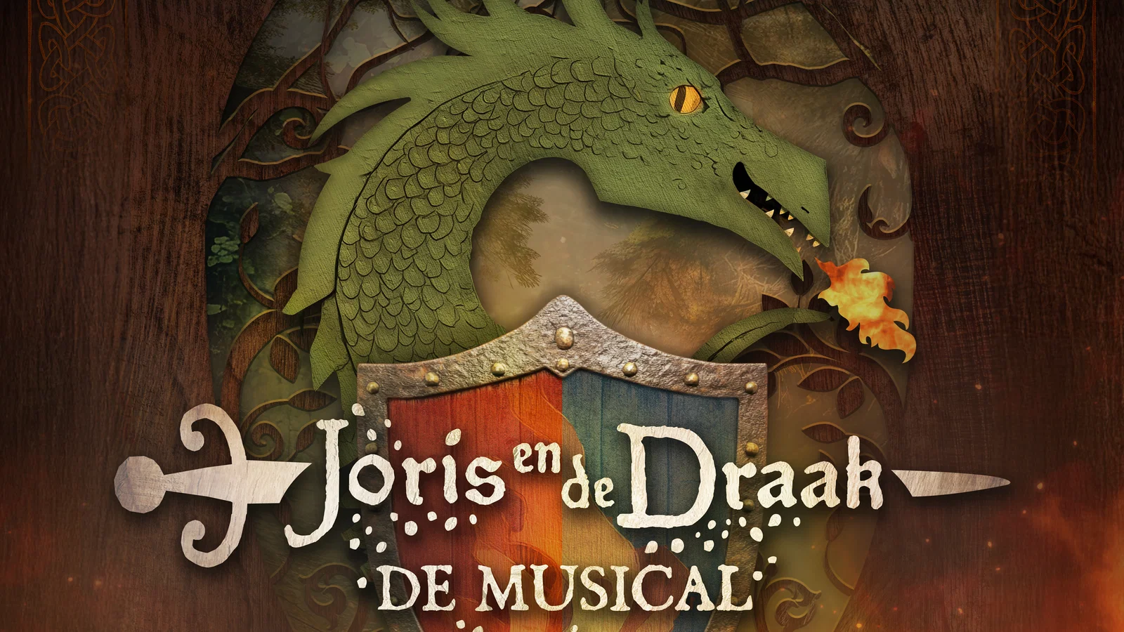 Joris en de Draak de Musical background