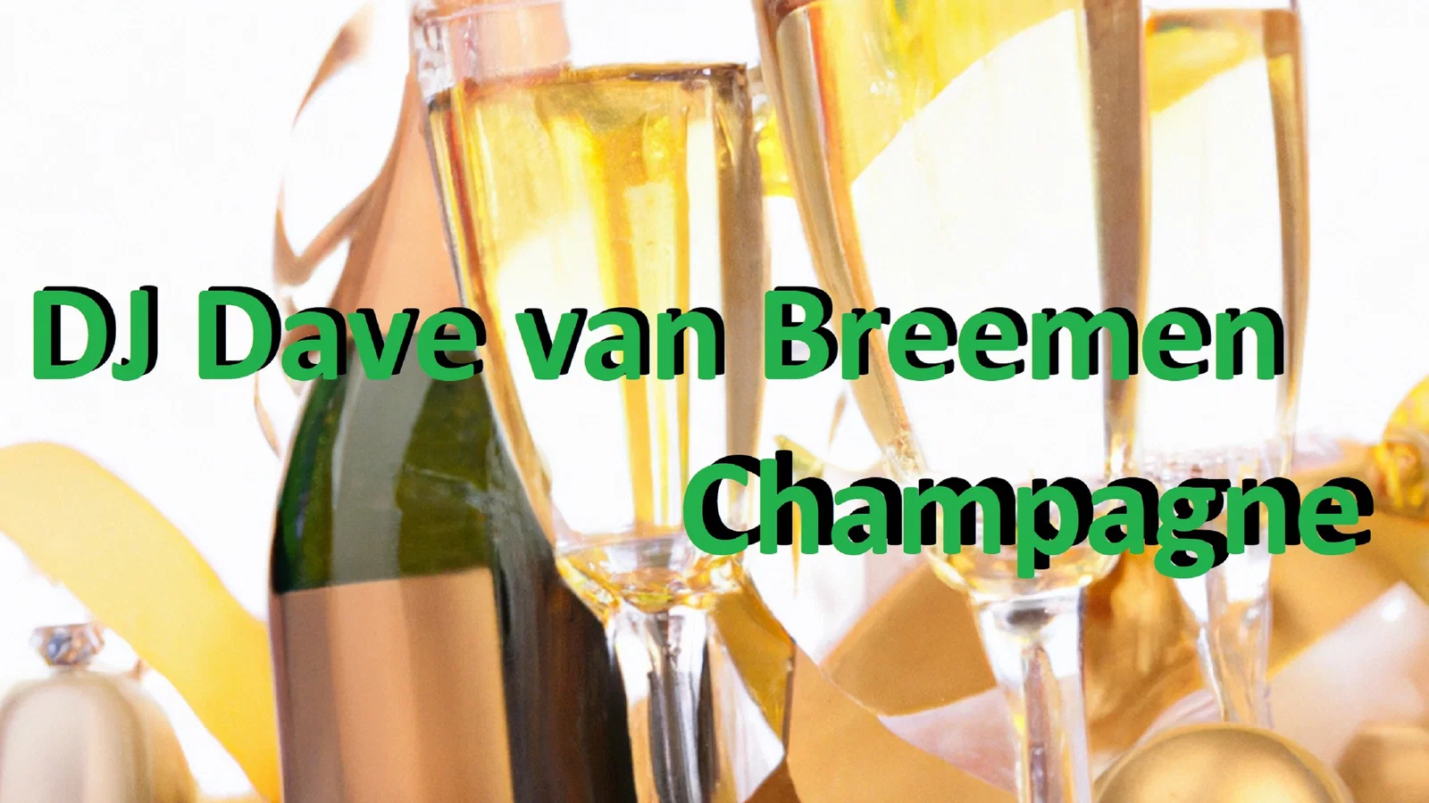 Champagne background