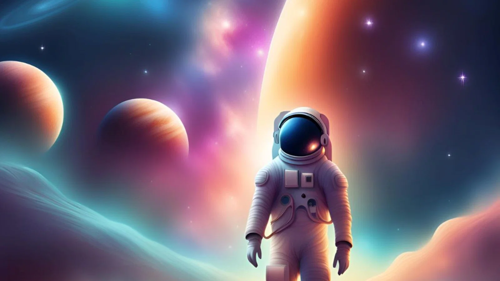 Space Vago background