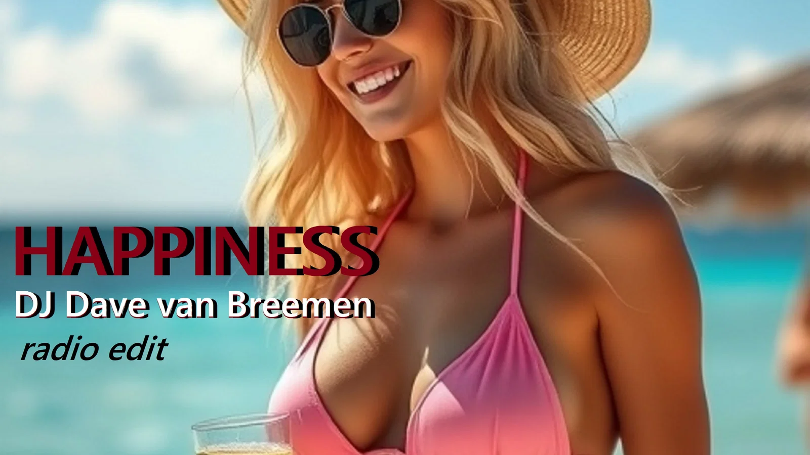 Happiness - Radio edit background