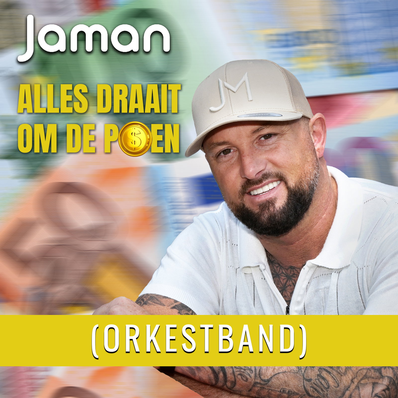 Alles draait om de poen - Orkestband