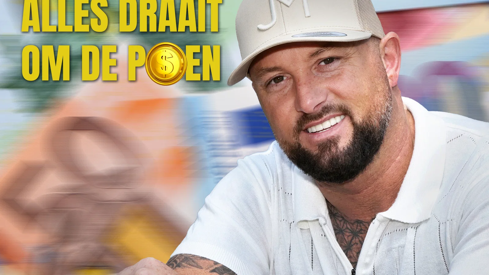Alles draait om de poen - Orkestband background