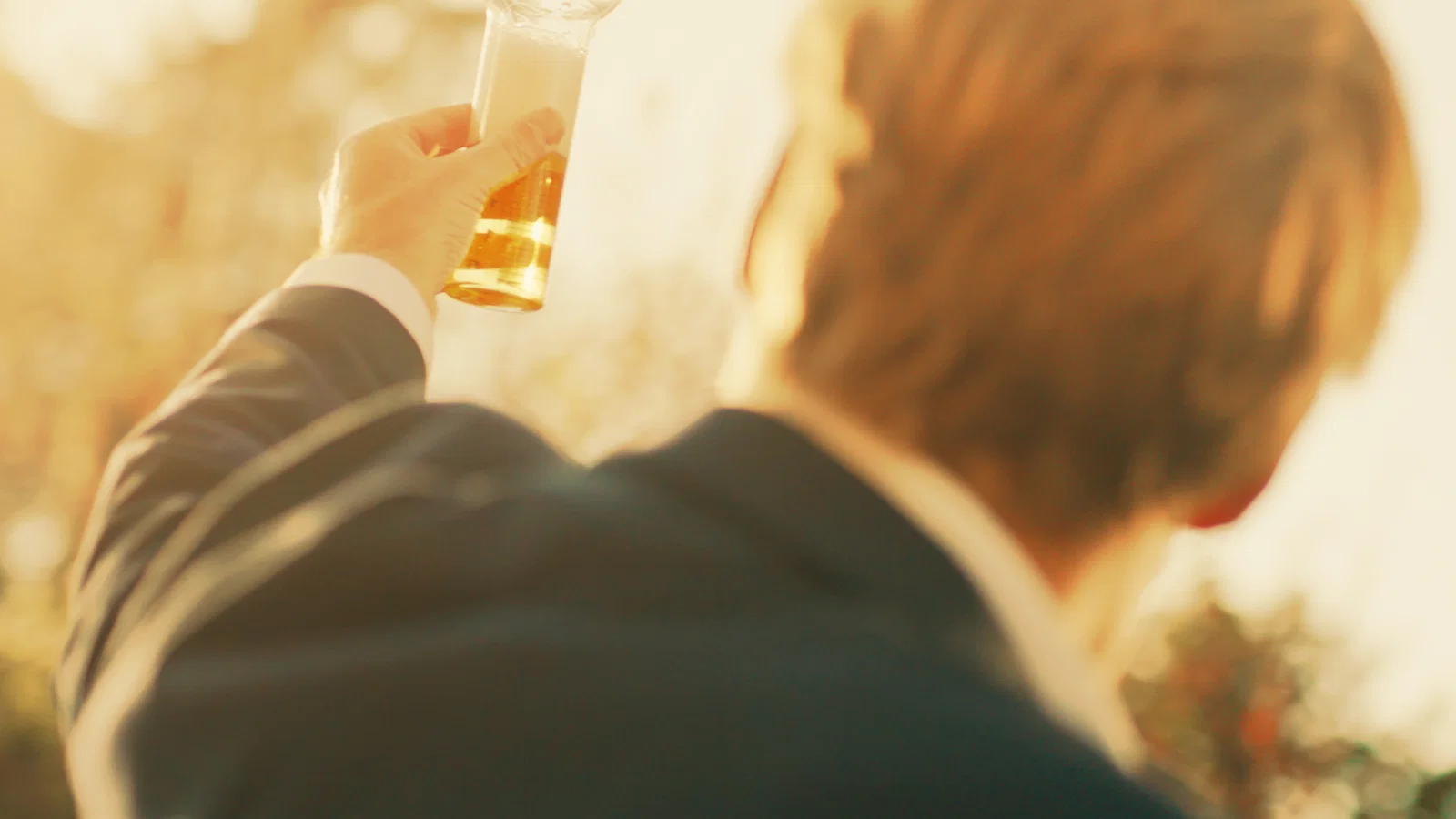 Feest Voorbij (Titelsong van de film Champagne) background