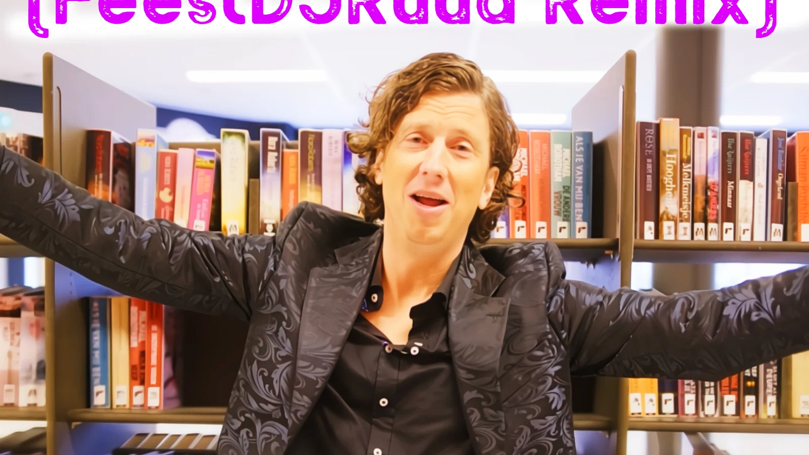 Had Ik Maar - FeestDJRuud Remix background