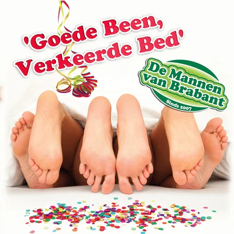 Goeie been, verkeerde bed