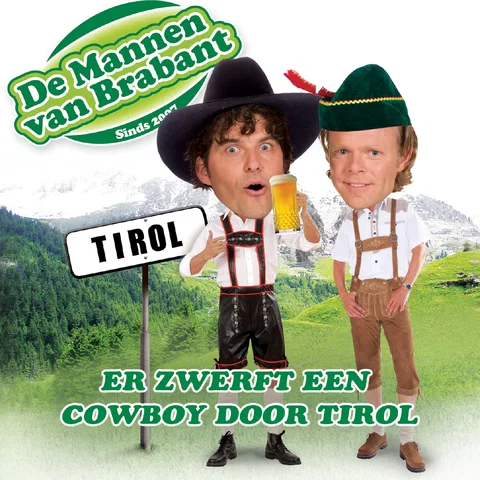 Er zwerft een cowboy door Tirol